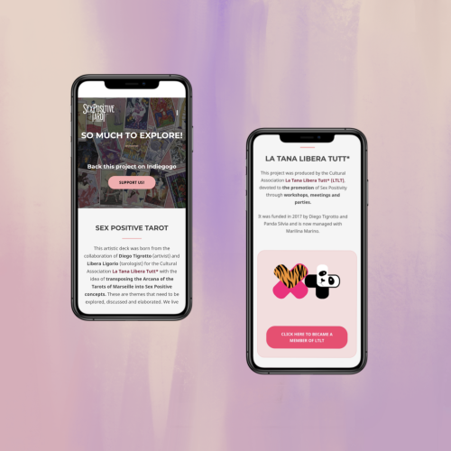 sito web design sabella sex tarot